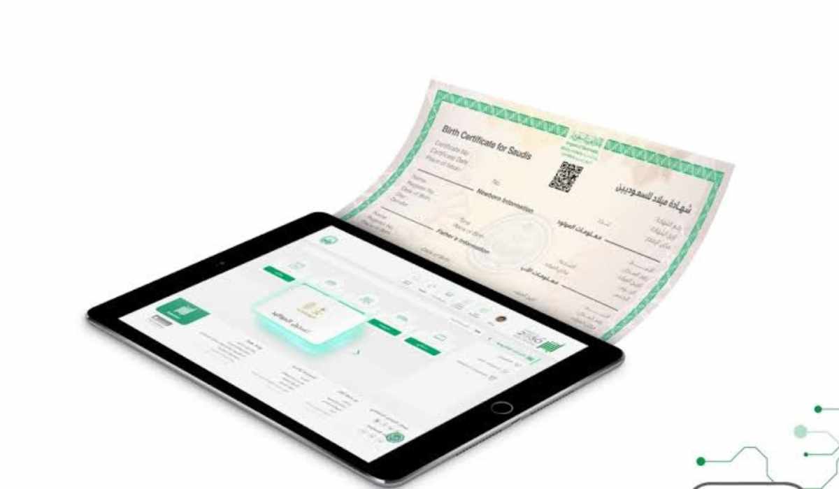 خطوات الحصول على شهادة الميلاد عن طريق منصة أبشر
