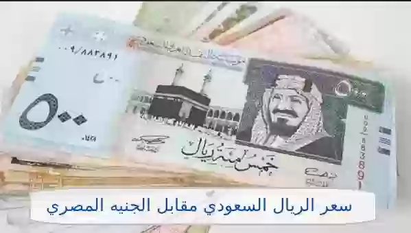 سعر الريال السعودي مقابل الجنيه المصري 