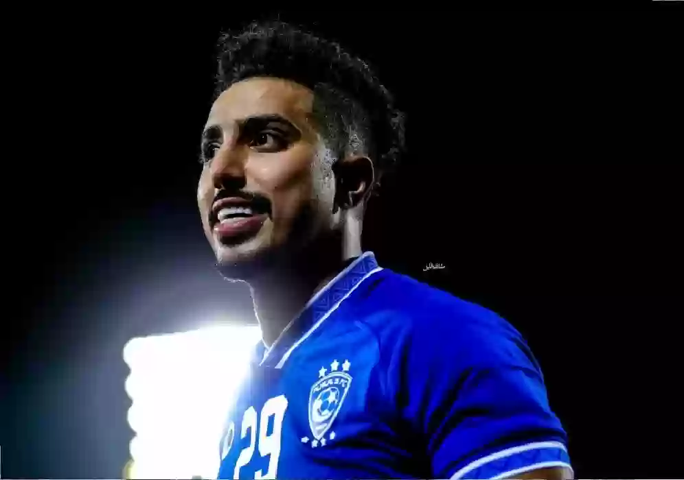 الهلال يستعد لتجديد عقد الدوسري