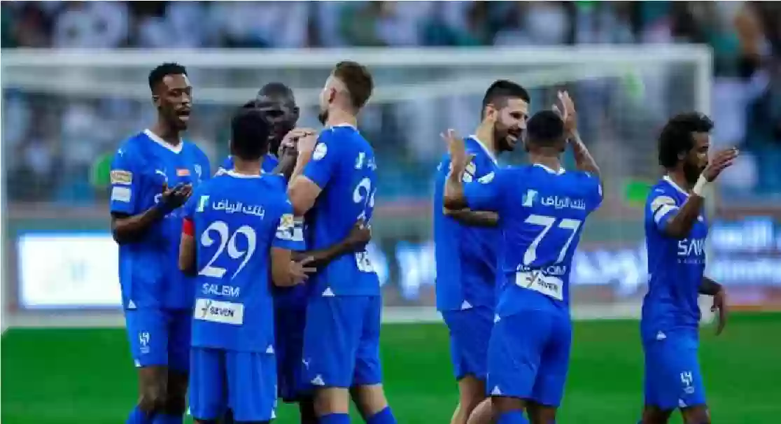 الهلال يفاجيء الجميع بوصول صفقة عالمية كبرى