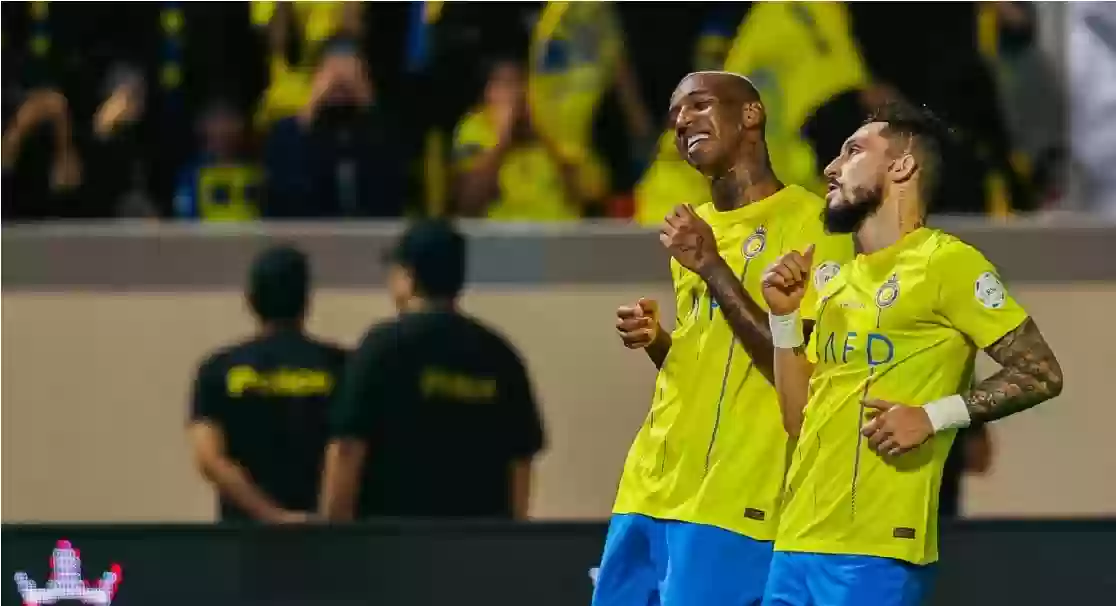 عاجل تيليس ينهي عقده مع النصر