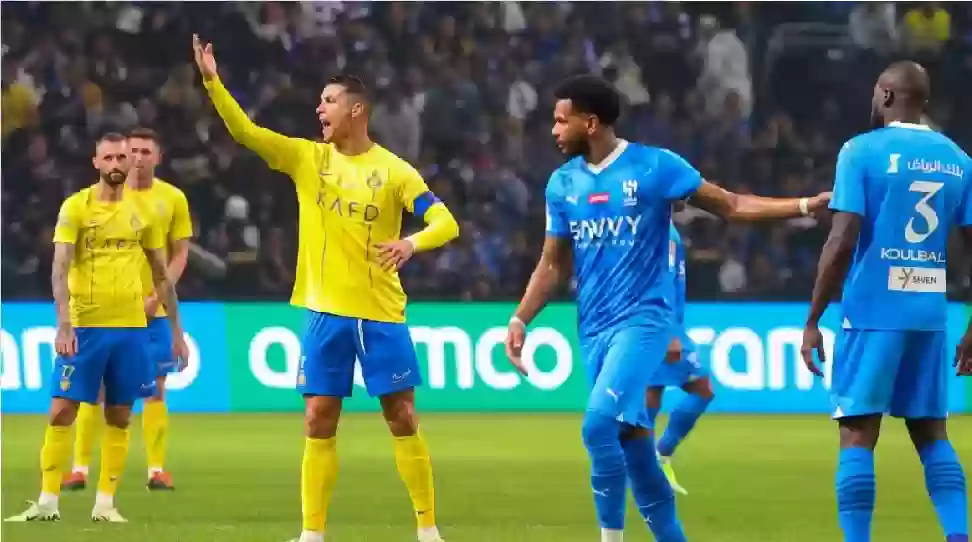 النصر يتفوق على الهلال (1-0) في الجولة التاسعة من دوري روشن