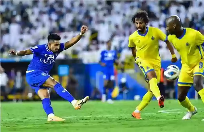 ورطة جديدة للهلال قبل مباراة الكلاسيكو امام النصر