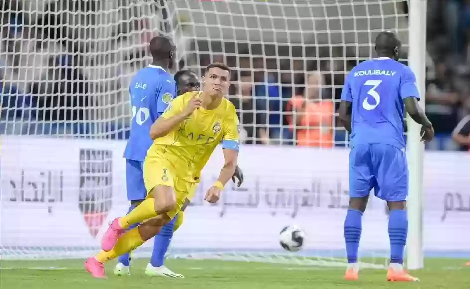 تقدم النصر على الهلال يمثل لحظة لا تصدق