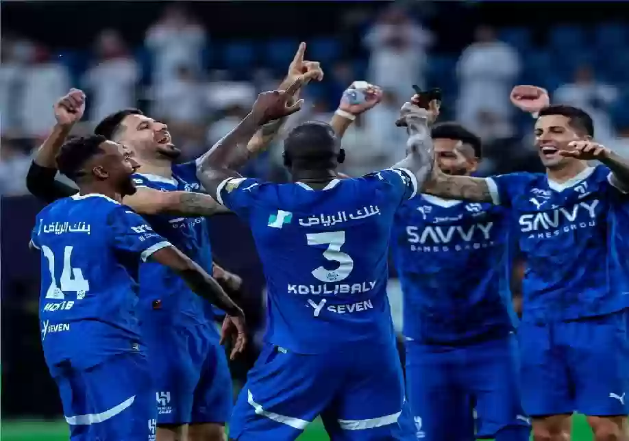 بعد الهزيمة أمام الهلال تصريح مثير