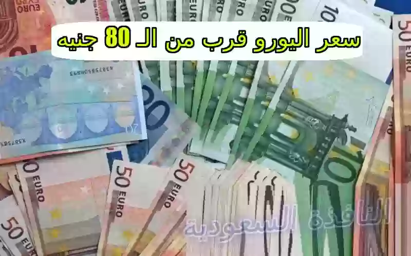 سعر اليورو اليوم في السوق السوداء