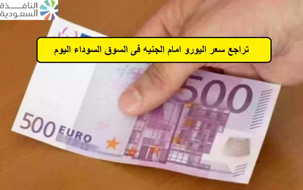 سعر اليورو امام الجنيه فى السوق السوداء اليوم