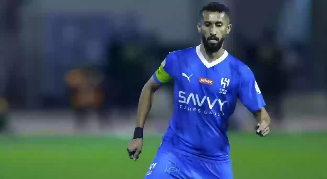 ترتيب قادة فريق الهلال بعد رحيل سلمان الفرج