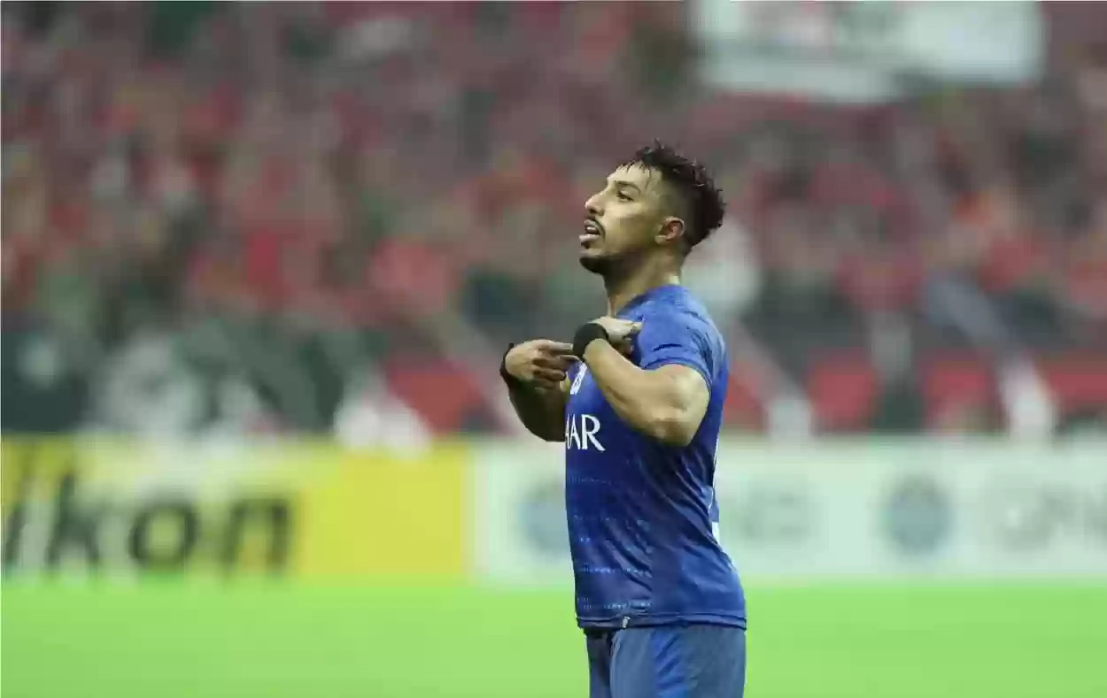 سالم الدوسري يثير قلق جمهور الهلال قبل الكلاسيكو