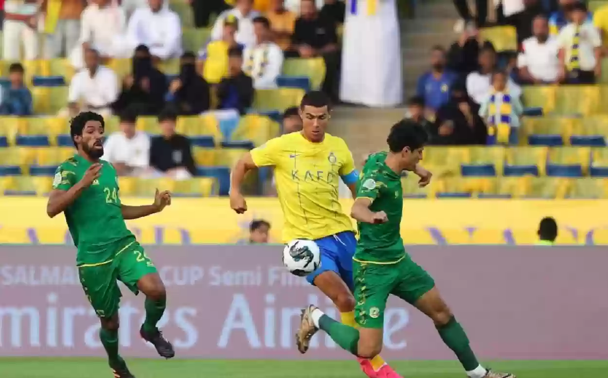 النصر يعتذر عن السفر إلى إيران ويطالب بنقل المباراة فورا 