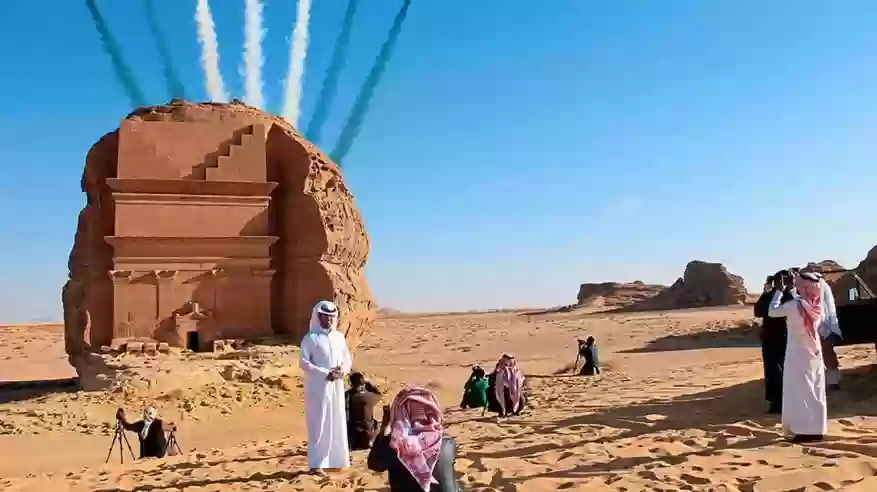 السياحة العالمية في السعودية 