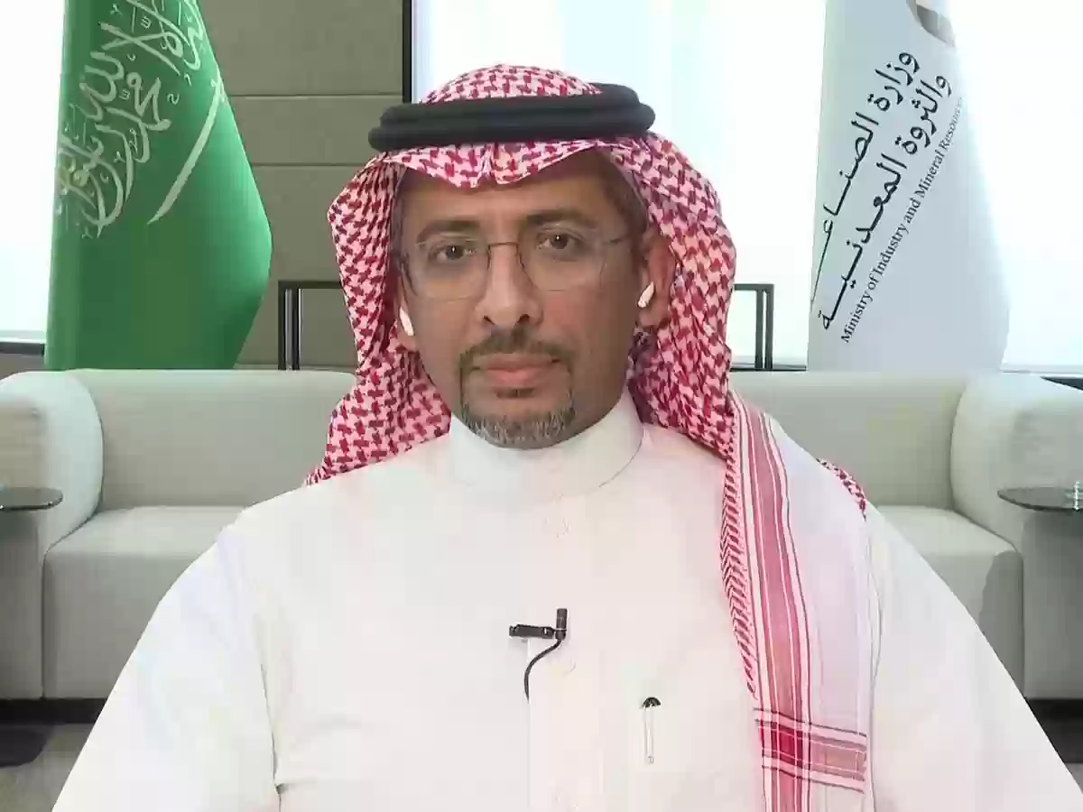 وزير الصناعة السعودي بدر الخريف