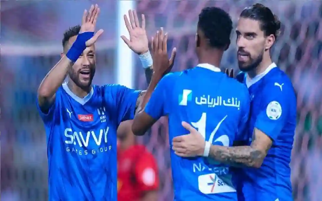 الهلال في مواجهة نارية ضد برسبوليس