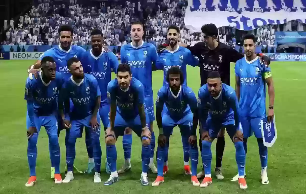 نادي الهلال يتخلص من أحد نجومه البارزين