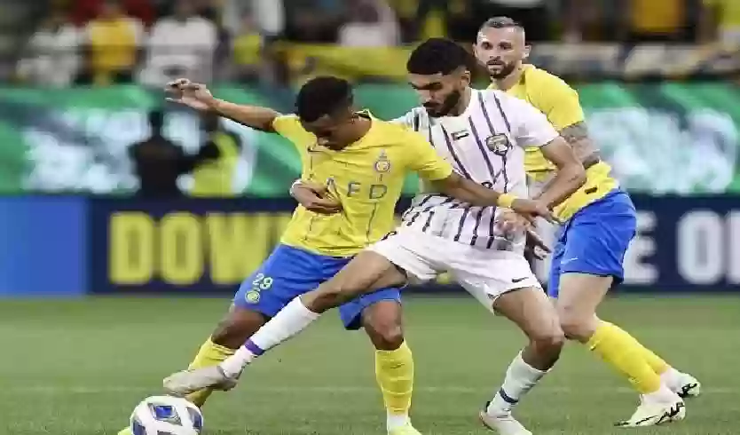 إدارة النصر ترد بقرار مفاجئ بعد التعادل مع الهلال