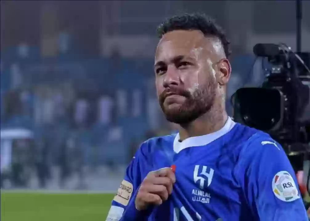 نيمار يشعل أزمة كبرى في الهلال