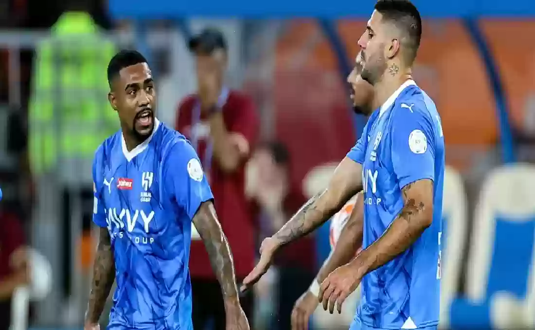 تشكيل الهلال لمباراة الغرافة في كأس النخبة