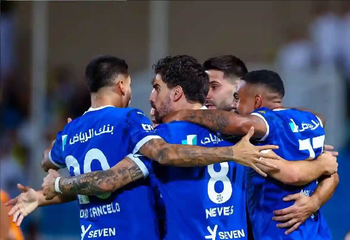 كارثة للهلال قبل مباراة الفيحاء