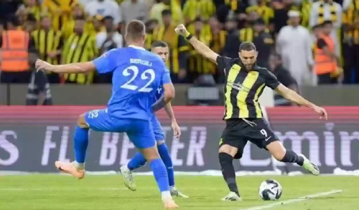 صراع قوي بين الاتحاد والهلال لضم المهاجم البرازيلي