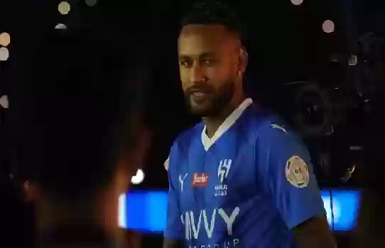 نيمار يستفز جمهور الهلال بعد اعلانه الانتقال الى نادي اخر