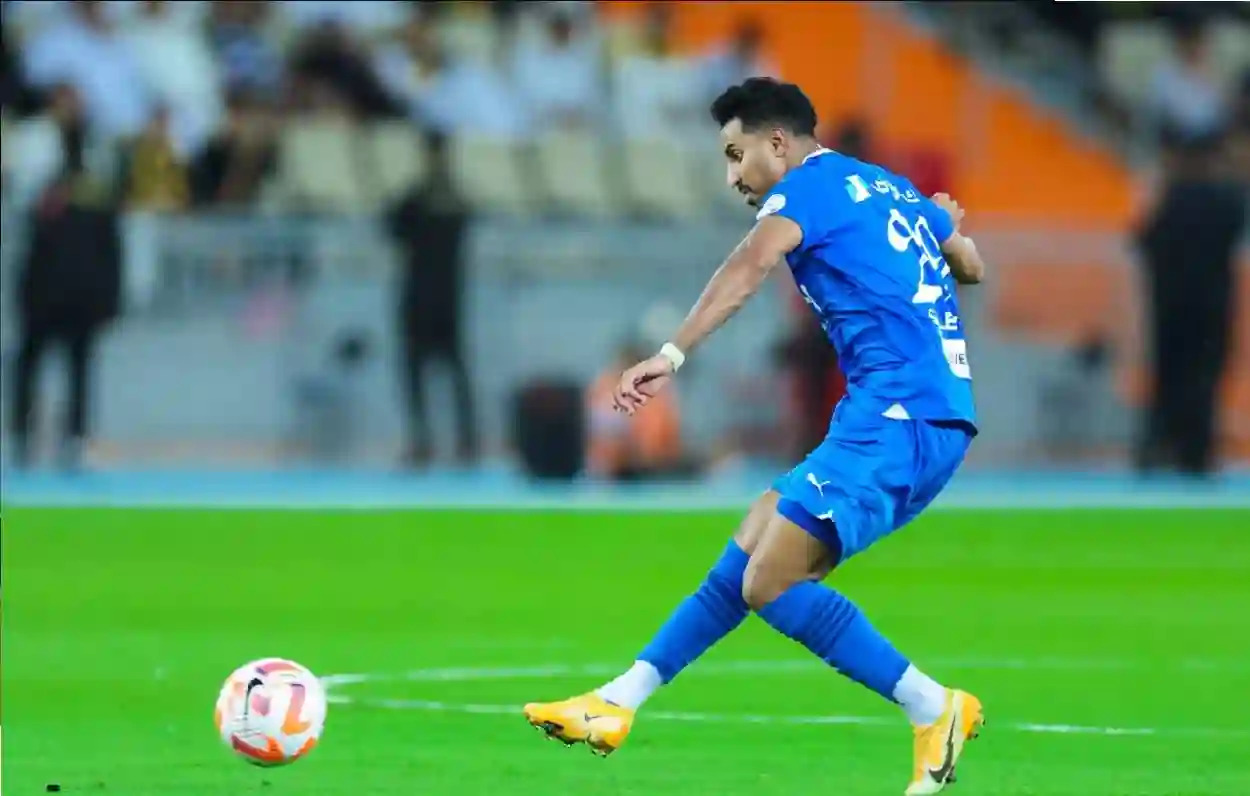 توتر بين الهلال وسالم الدوسري بعد التألق