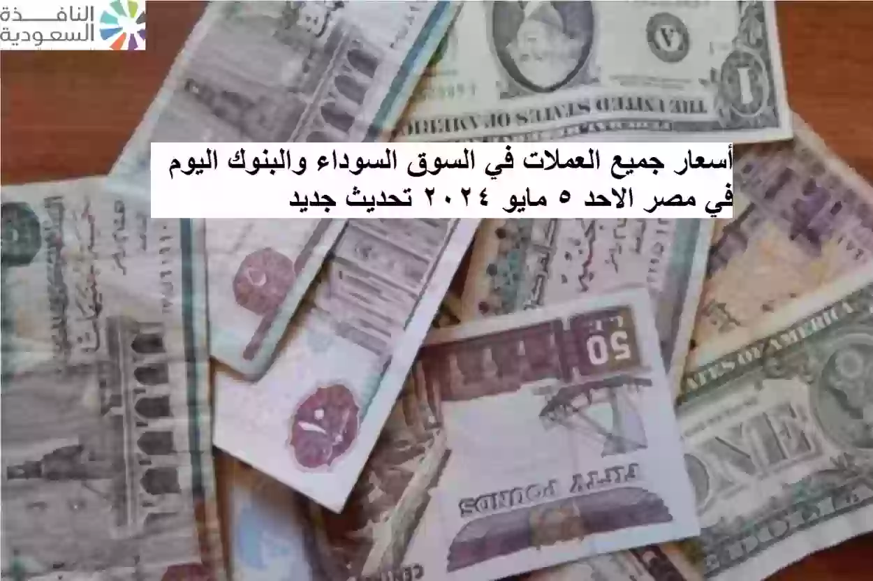 أسعار جميع العملات في السوق السوداء والبنوك