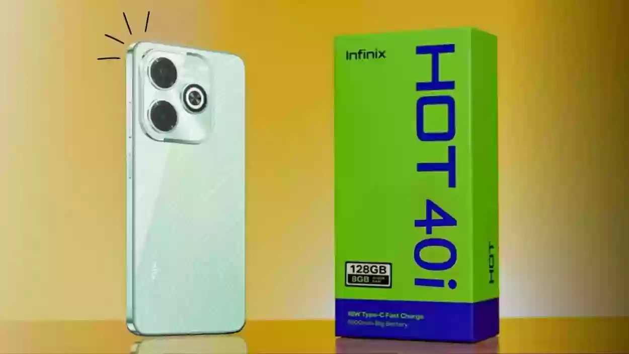 هاتف Infinix Hot 40i