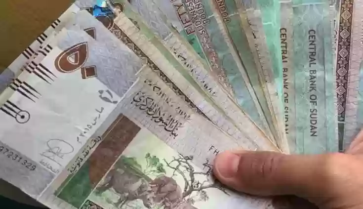 انهيار سعر الجنيه السوداني امام الريال السعودي