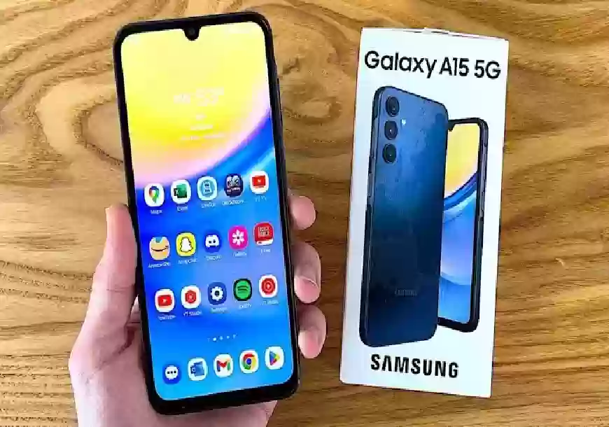 مواصفات ومميزات هاتف Samsung Galaxy A15 