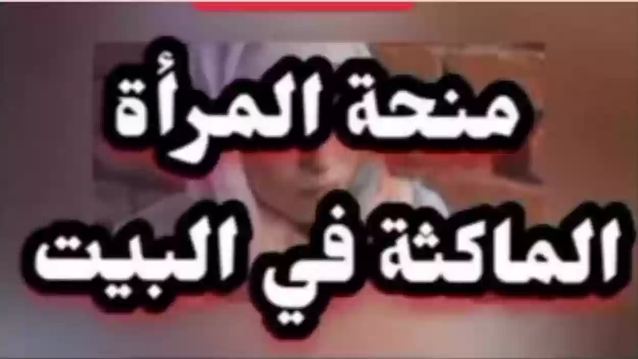 المرأة الماكثة في البيت 