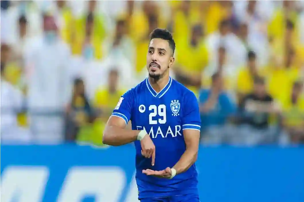 يشتعل الخلاف بين الهلال وسالم الدوسري؟