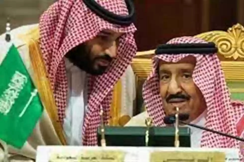 الملك سلمان والأمير محمد بن سلمان