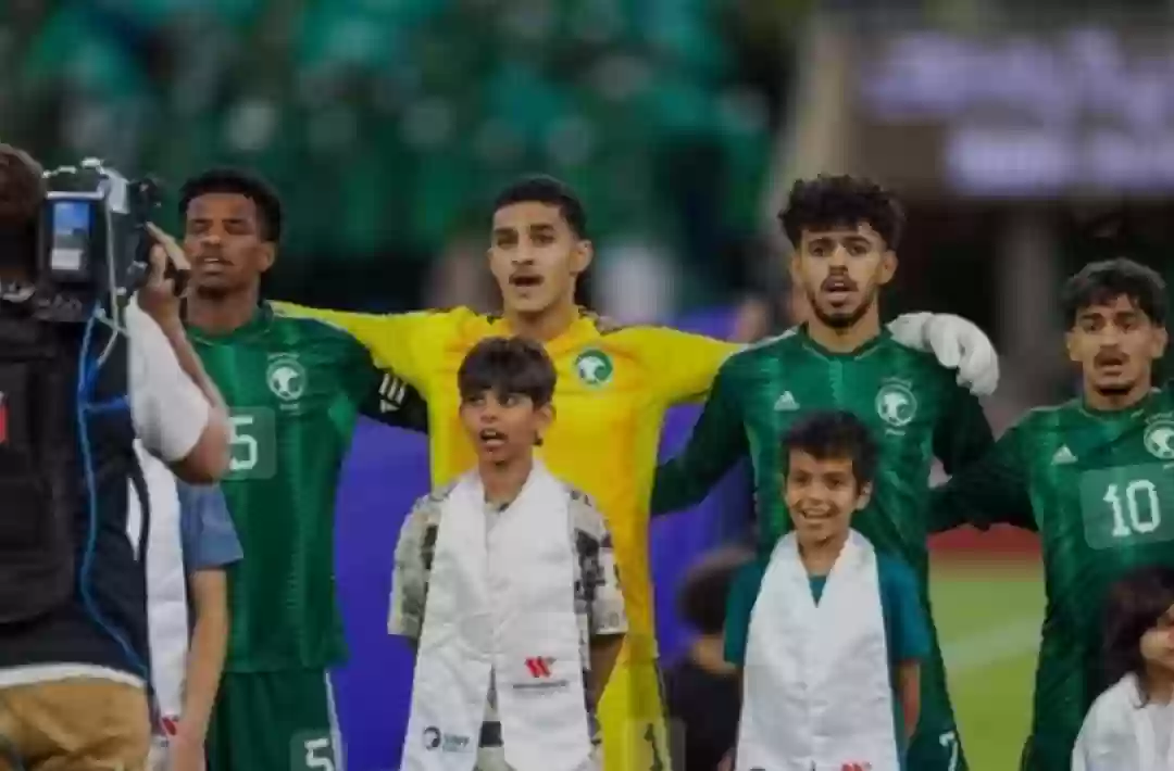 المنتخب السعودي 