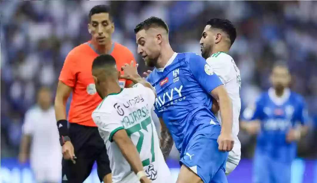 كيال ينتقد التحكيم في كلاسيكو الهلال