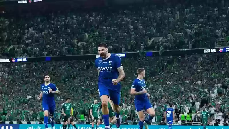 الهلال وأهلي جدة