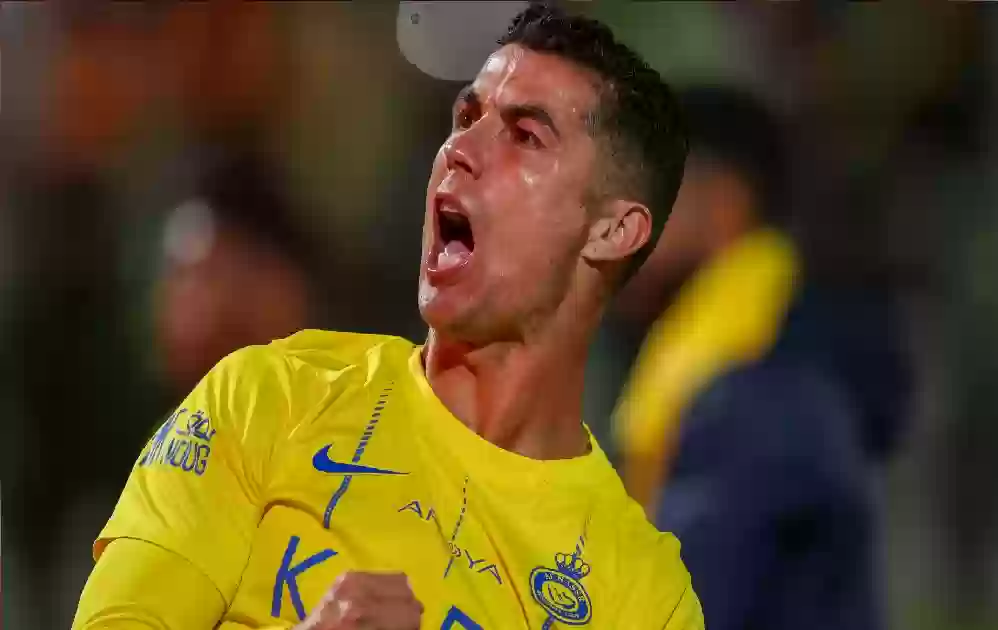 رونالدو يتحدث بعد فوز النصر الساحق 5-1 على العين