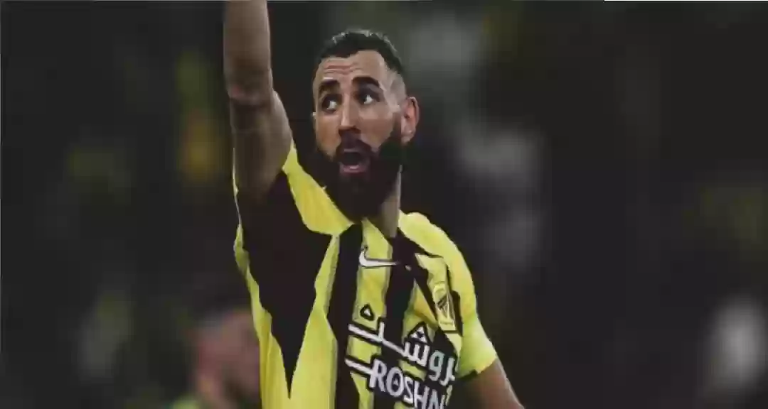 بنزيما يقود الاتحاد للتقدم بهدف رائع أمام الهلال