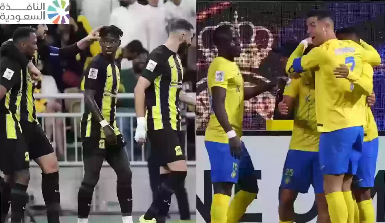 تهديدات بإيقاف 8 لاعبين تهدد مشاركتهم في الديربي الكبير بين الهلال والنصر 