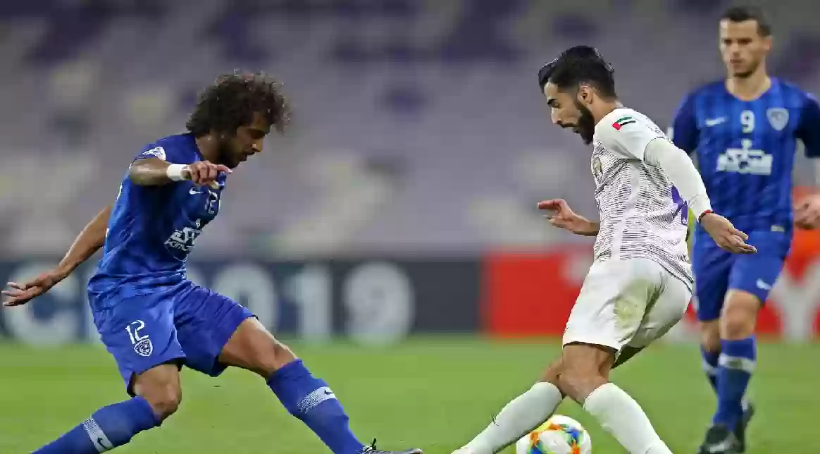 رينارد أمام خيسوس في مواجهة العين والهلال