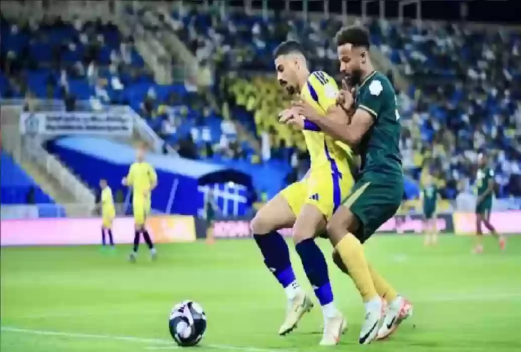 النصر يواجه الأخدود في مباراة حاسمة