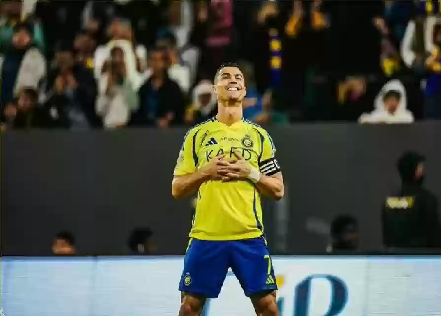 رونالدو يضع شرط للبقاء مع النصر