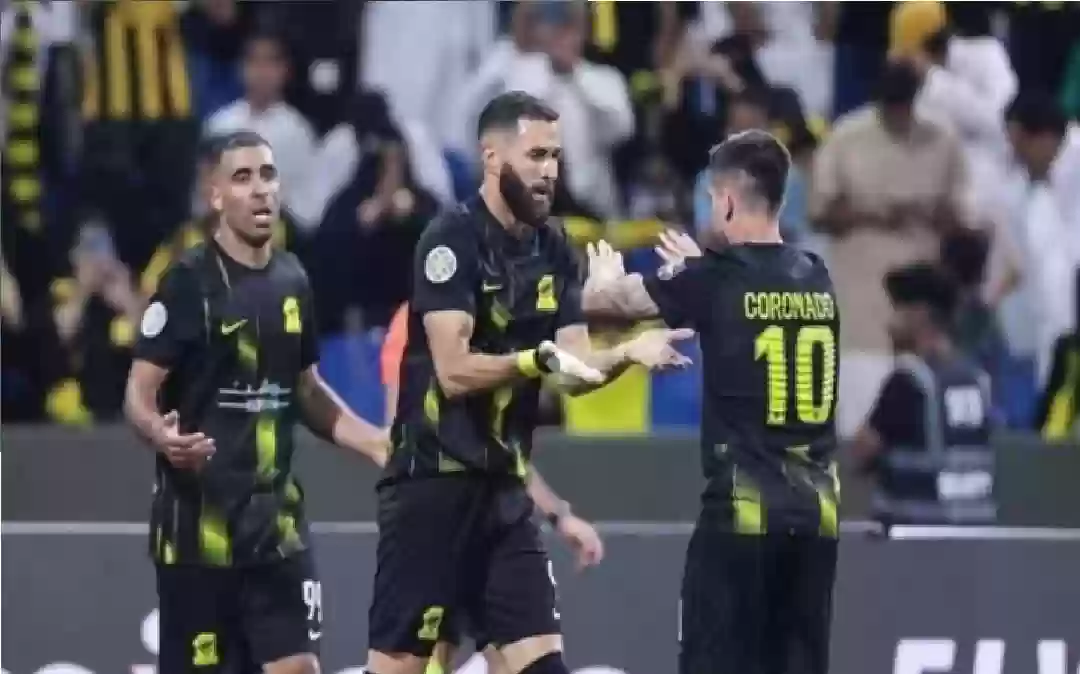 بنزيما يكشف كواليس الفوز على الهلال