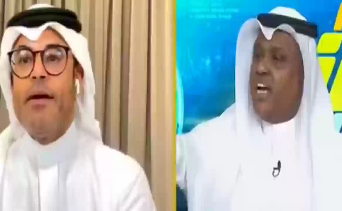 عبد الله فلاته يصفع محمد الشيخ برد ناري