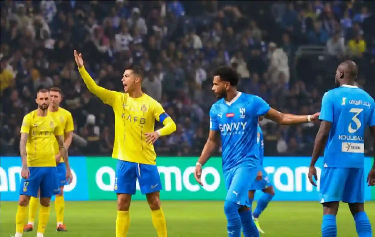 تحديد توقيت ديربي الرياض بين الهلال والنصر 