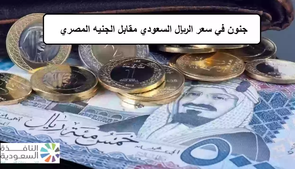 سعر الريال السعودي مقابل الجنيه المصري