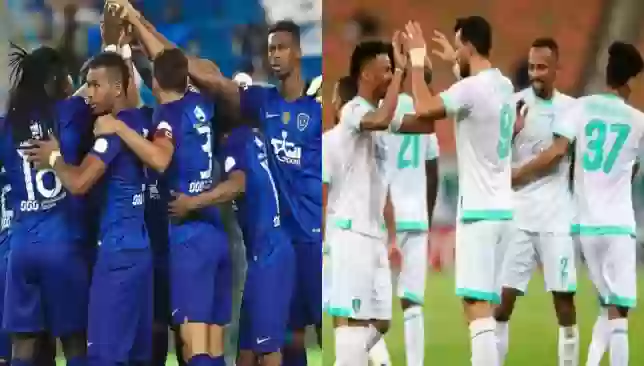 الأهلي السعودي والهلال 