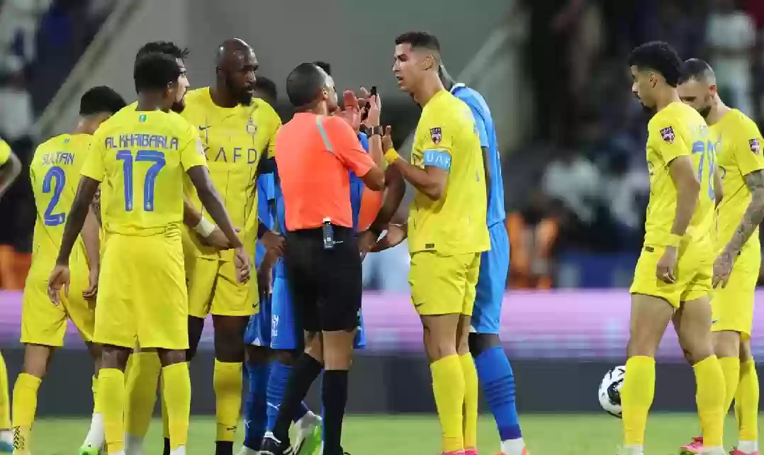 تنبيه غير متوقع من البكيري للهلال والنصر