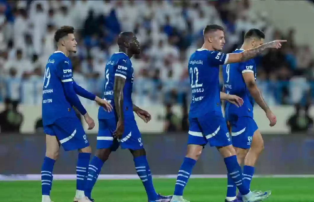 تغييرات مفاجئة في قائمة الهلال