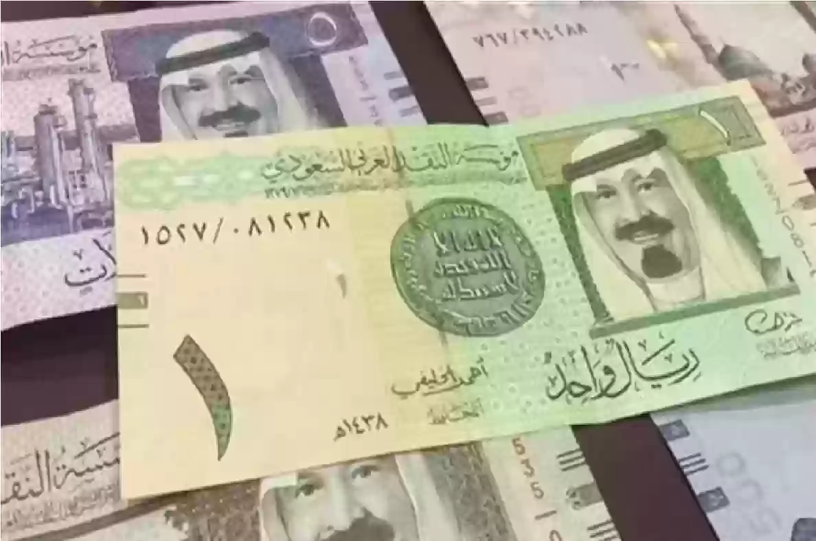 سعر الريال السعودي مقابل الجنيه المصري في السوق السوداء