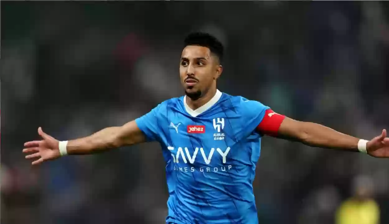 شاهد اول ظهور لنجم الهلال سالم الدوسري بعد الاصابة